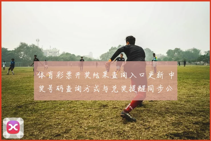 体育彩票开奖结果查询入口更新 中奖号码查询方式与兑奖提醒同步公布